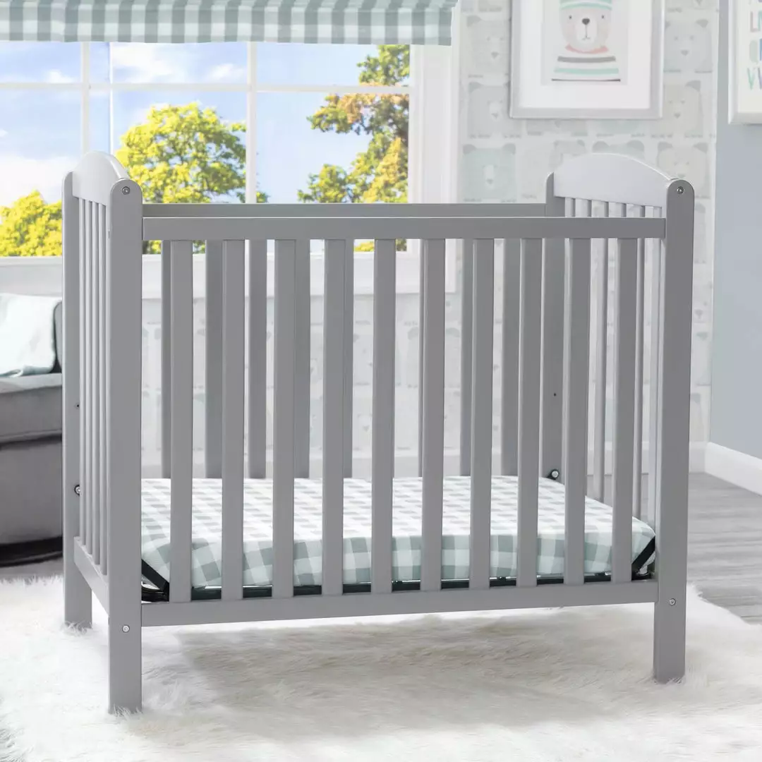 Delta Children Sprout Mini Crib With Mattress Baby Cribs 3 Delta Children Sprout Mini Crib With Mattress Baby Cribs