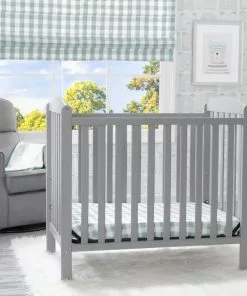 Delta Children Sprout Mini Crib With Mattress Baby Cribs