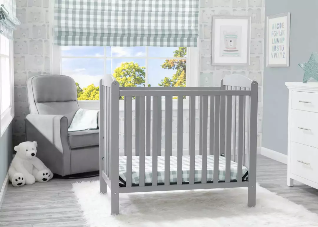 Delta Children Sprout Mini Crib With Mattress Baby Cribs 4 Delta Children Sprout Mini Crib With Mattress Baby Cribs