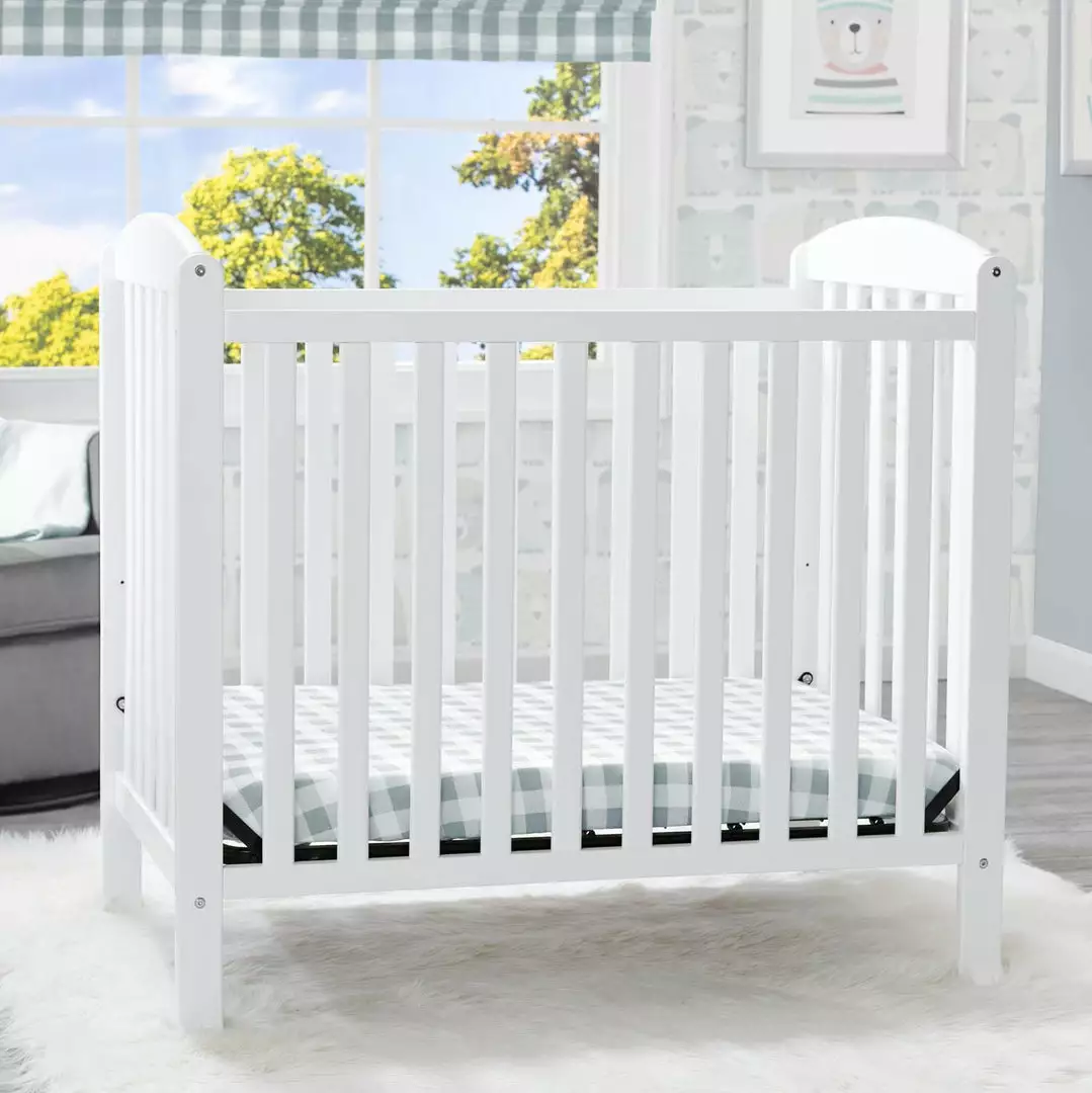 Delta Children Sprout Mini Crib With Mattress Baby Cribs 9 Delta Children Sprout Mini Crib With Mattress Baby Cribs