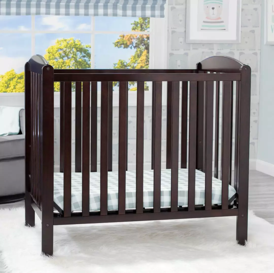 Delta Children Sprout Mini Crib With Mattress Baby Cribs 15 Delta Children Sprout Mini Crib With Mattress Baby Cribs