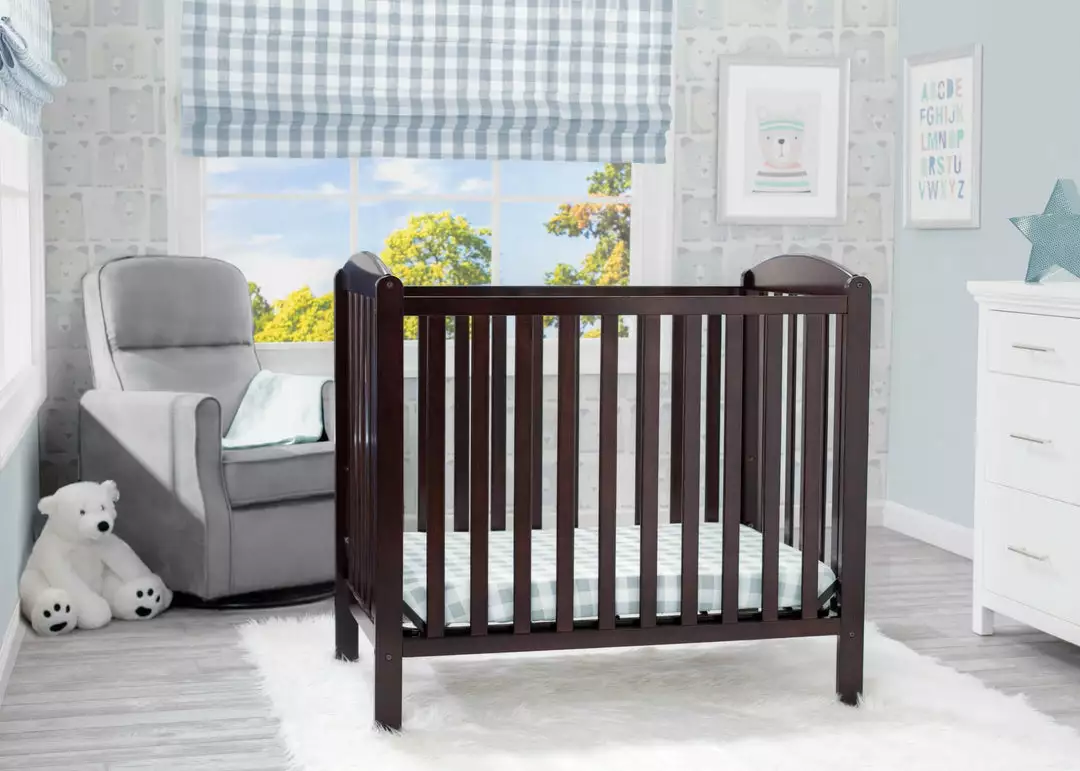 Delta Children Sprout Mini Crib With Mattress Baby Cribs 16 Delta Children Sprout Mini Crib With Mattress Baby Cribs