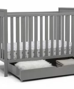 Delta Children Under Crib Roll-Out Storage Trundle