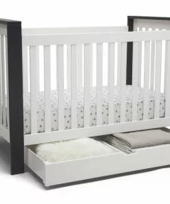 Delta Children Under Crib Roll-Out Storage Trundle