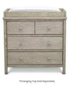 Delta Children Middleton 3 Drawer Dresser Dressers & Changing Tables