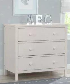 Delta Children Middleton 3 Drawer Dresser Dressers & Changing Tables