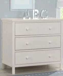 Delta Children Middleton 3 Drawer Dresser Dressers & Changing Tables