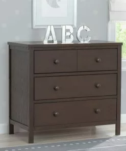 Delta Children Middleton 3 Drawer Dresser Dressers & Changing Tables