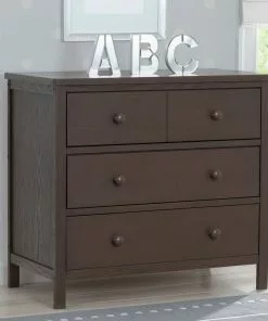 Delta Children Middleton 3 Drawer Dresser Dressers & Changing Tables