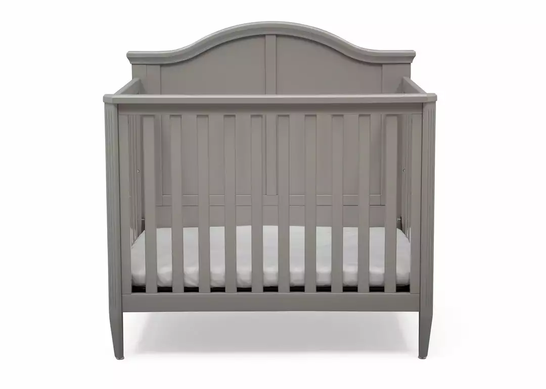 Delta Children Parker Mini Convertible Baby Crib With Mattress And 2 Sheets 6 Delta Children Parker Mini Convertible Baby Crib With Mattress And 2 Sheets