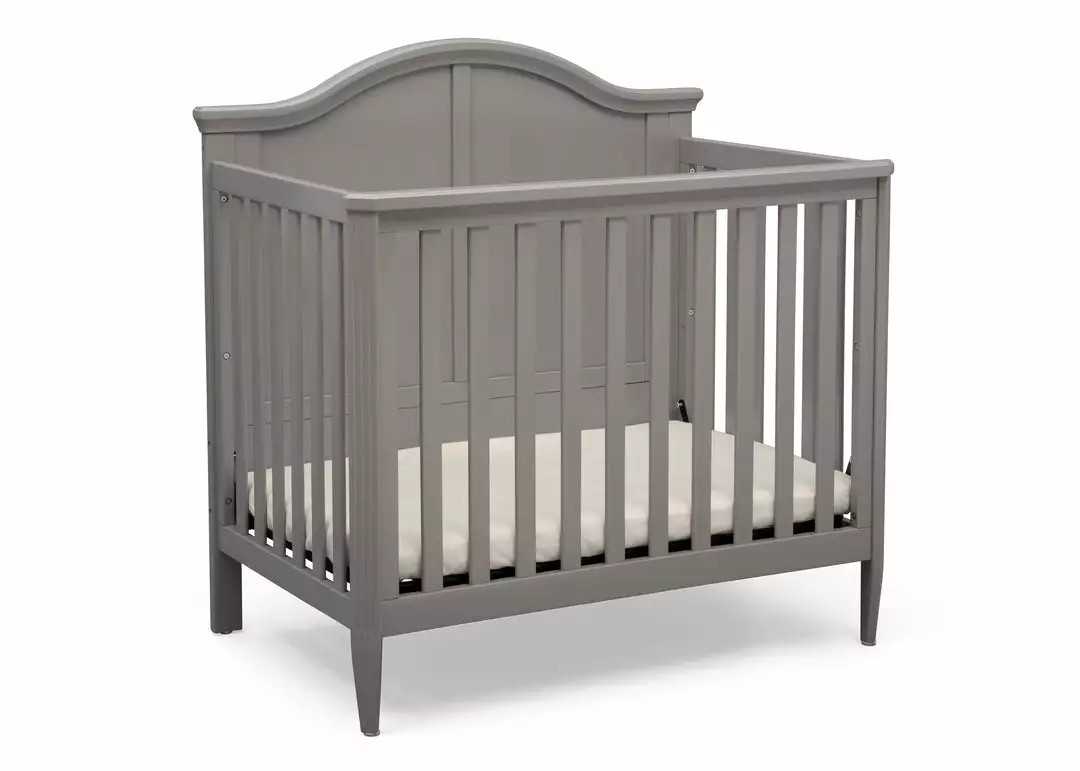 Delta Children Parker Mini Convertible Baby Crib With Mattress And 2 Sheets 7 Delta Children Parker Mini Convertible Baby Crib With Mattress And 2 Sheets