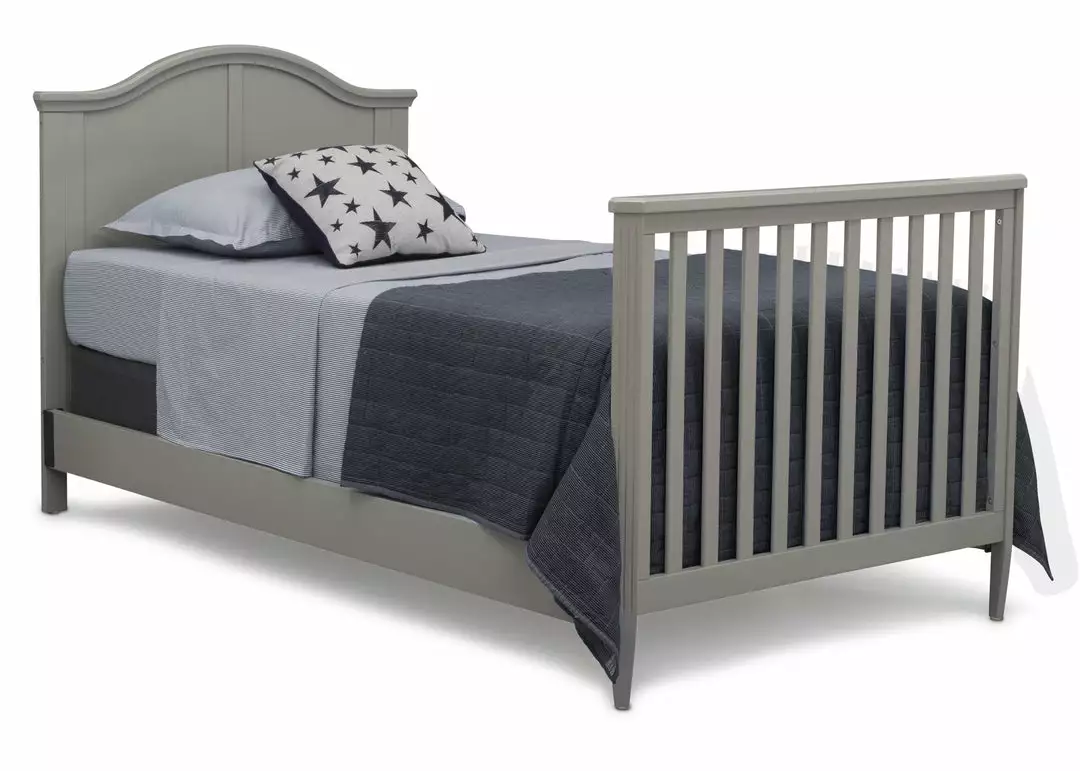 Delta Children Parker Mini Convertible Baby Crib With Mattress And 2 Sheets 8 Delta Children Parker Mini Convertible Baby Crib With Mattress And 2 Sheets