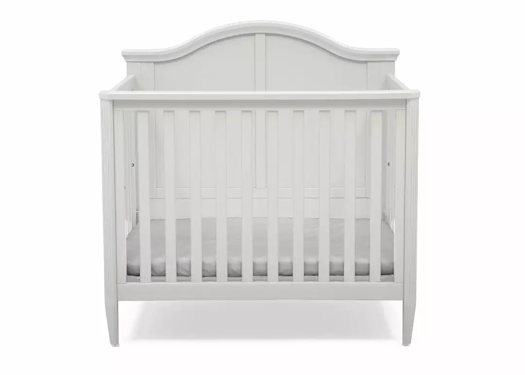 Delta Children Parker Mini Convertible Baby Crib With Mattress And 2 Sheets 13 Delta Children Parker Mini Convertible Baby Crib With Mattress And 2 Sheets