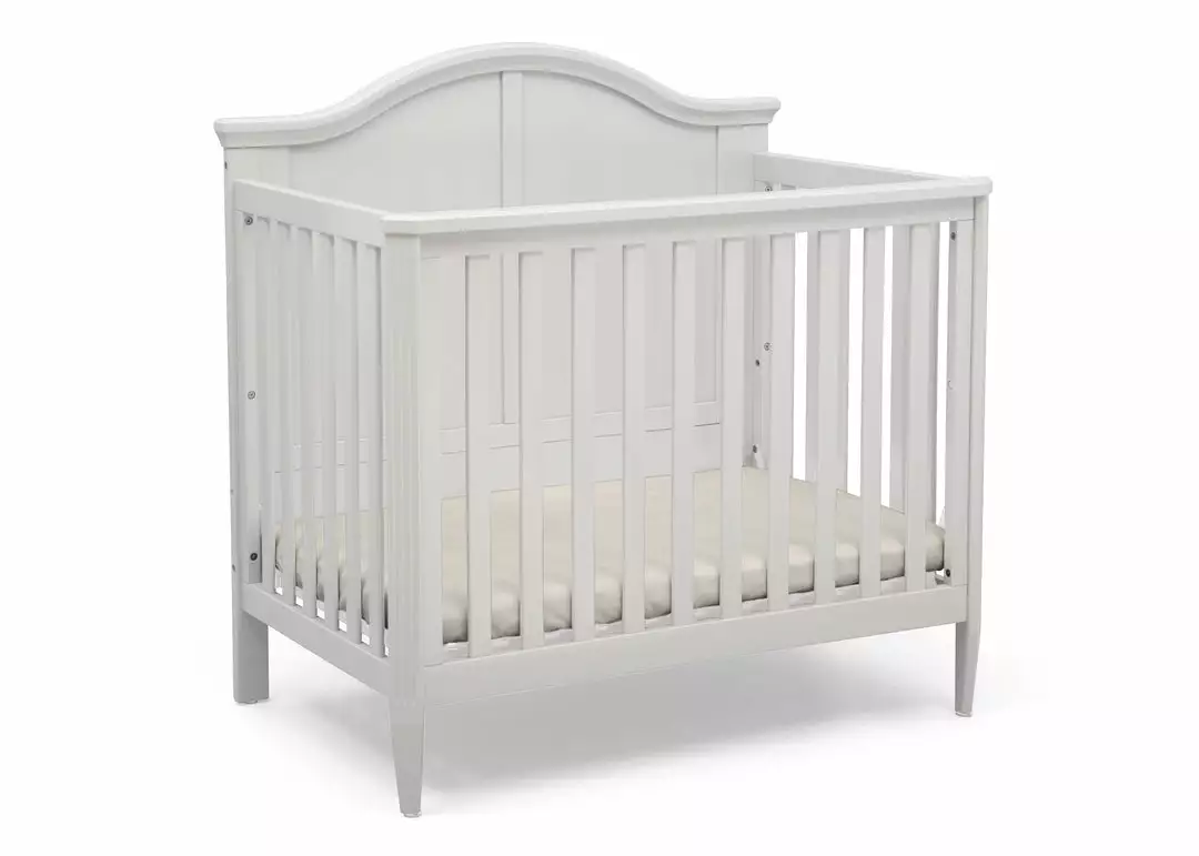 Delta Children Parker Mini Convertible Baby Crib With Mattress And 2 Sheets 14 Delta Children Parker Mini Convertible Baby Crib With Mattress And 2 Sheets