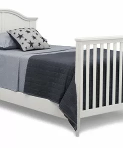 Delta Children Parker Mini Convertible Baby Crib With Mattress And 2 Sheets 28 Delta Children Parker Mini Convertible Baby Crib With Mattress And 2 Sheets