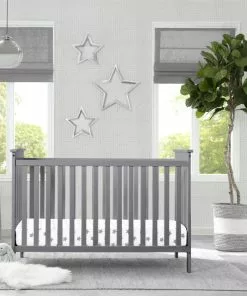 Delta Children Adley 3-in-1 Convertible Crib Baby Cribs