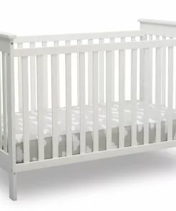 Delta Children Adley 3-in-1 Convertible Crib Baby Cribs