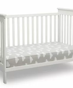 Delta Children Adley 3-in-1 Convertible Crib Baby Cribs