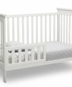 Delta Children Adley 3-in-1 Convertible Crib Baby Cribs