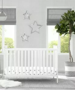 Delta Children Adley 3-in-1 Convertible Crib Baby Cribs