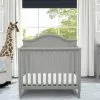 Delta Children Parker Mini Convertible Baby Crib With Mattress And 2 Sheets 2 Delta Children Parker Mini Convertible Baby Crib With Mattress And 2 Sheets