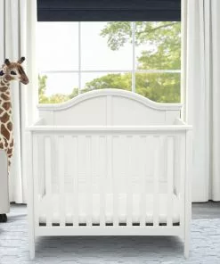 Delta Children Parker Mini Convertible Baby Crib With Mattress And 2 Sheets 23 Delta Children Parker Mini Convertible Baby Crib With Mattress And 2 Sheets