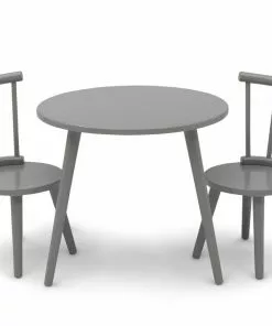Delta Children Gifts Homestead Table And Chair Set (2 Chairs Included)