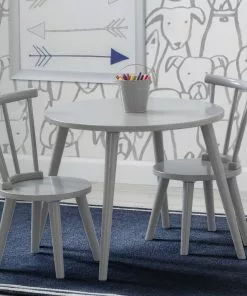 Delta Children Gifts Homestead Table And Chair Set (2 Chairs Included)