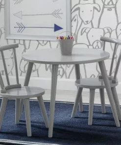 Delta Children Gifts Homestead Table And Chair Set (2 Chairs Included)