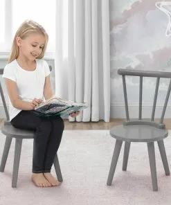 Delta Children Homestead 2-Piece Chair Set Table & Chair Sets
