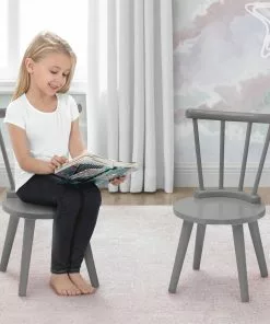 Delta Children Homestead 2-Piece Chair Set Table & Chair Sets
