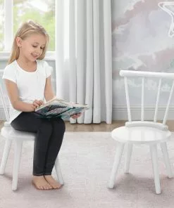 Delta Children Homestead 2-Piece Chair Set Table & Chair Sets