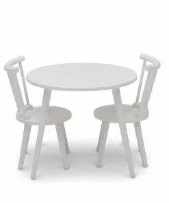 Delta Children Gifts Homestead Table And Chair Set (2 Chairs Included)