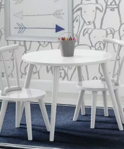 Delta Children Gifts Homestead Table And Chair Set (2 Chairs Included)