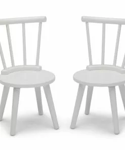 Delta Children Homestead 2-Piece Chair Set Table & Chair Sets