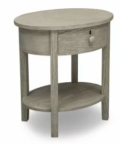 Delta Children Farmhouse Nightstand With Drawer