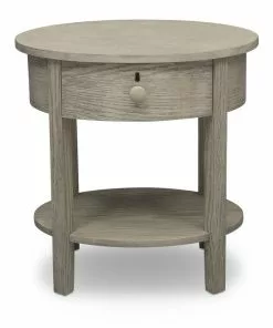 Delta Children Farmhouse Nightstand With Drawer