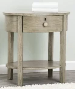 Delta Children Farmhouse Nightstand With Drawer