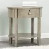 Delta Children Farmhouse Nightstand With Drawer
