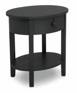 Delta Children Farmhouse Nightstand With Drawer