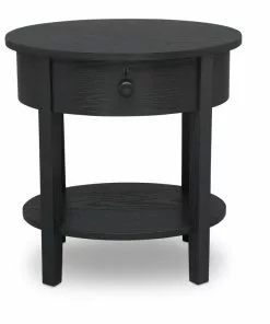 Delta Children Farmhouse Nightstand With Drawer