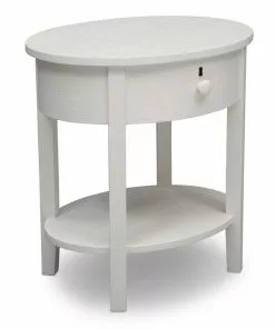 Delta Children Farmhouse Nightstand With Drawer