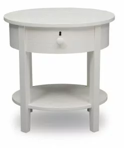 Delta Children Farmhouse Nightstand With Drawer