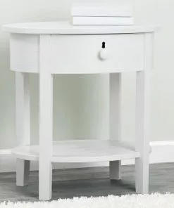 Delta Children Farmhouse Nightstand With Drawer