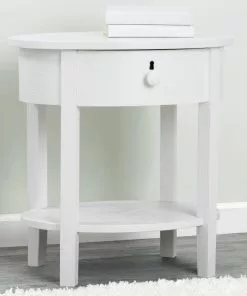 Delta Children Farmhouse Nightstand With Drawer
