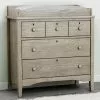 Delta Children Dressers & Changing Tables Farmhouse 3 Drawer Dresser With Changing Top