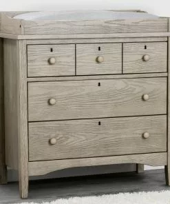 Delta Children Dressers & Changing Tables Farmhouse 3 Drawer Dresser With Changing Top