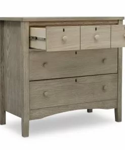 Delta Children Dressers & Changing Tables Farmhouse 3 Drawer Dresser With Changing Top