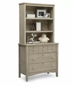 Delta Children Dressers & Changing Tables Farmhouse 3 Drawer Dresser With Changing Top