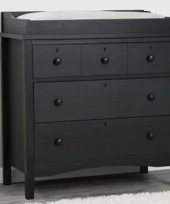 Delta Children Dressers & Changing Tables Farmhouse 3 Drawer Dresser With Changing Top